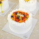 Fresh Fruits Cake